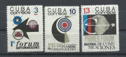 CUBA    YVERT   1075/77  MNH  ** - Nuevos