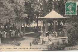 CHATILLON Sur SEINE  Concert Au Jardin De La Mairie - Chatillon Sur Seine