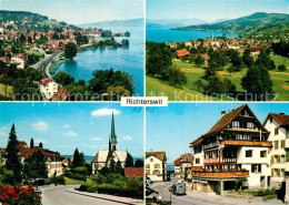 13241917 Richterswil Krankenhaus Kirche Poststrasse Richterswil - Sonstige & Ohne Zuordnung