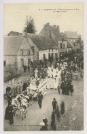 LAQUEILLE : Fête De Jeanne D'Arc, 1er Mai 1910 (z4191) - Autres & Non Classés