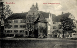 CPA Osnabrück In Niedersachsen, Neues Ratsgymnasium - Autres & Non Classés