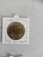Médaille Touristique Monnaie De Paris 17 Pons Donjon 2014 - 2014
