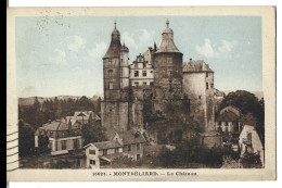 25  Montbeliard - Le Chateau - Montbéliard
