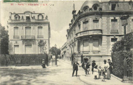 PARIS  Villa SaidAnimée Personnages Chien St Bernar Edit G.F Peu Courante - Paris (16)