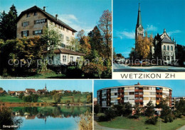 13241099 Wetzikon ZH Schloss Kirche Seegraeben Alterssiedlung Wohnheim Wetzikon  - Other & Unclassified