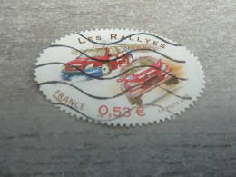 Coupe Gordon Bennet - Voiture De Rallye - 0.53 € - Yt 3798 - Multicolore - Oblitéré - Année 2005 - - Auto's