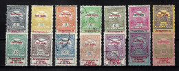 HONGRIE Ca.1914: Lot D' Obl. - Used Stamps