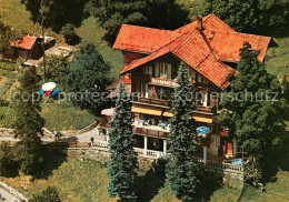 13239307 Grindelwald Pension Sonnenberg Fliegeraufnahme Grindelwald - Autres & Non Classés