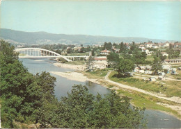 BAS-EN-BASSET (43) Le Camping Et Le Pont Sur La Loire  CPM  GF - Sonstige & Ohne Zuordnung