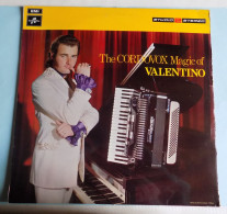 Valentino ‎– The Cordovox Magic Of Valentino - Country Y Folk