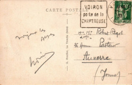 N° 2462 W -oblitération Machine Daguin -Voiron Porte De La Chartreuse- - Mechanical Postmarks (Advertisement)