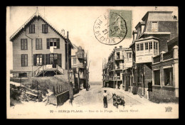 62 - BERCK - RUE DE LA PLAGE - Berck