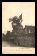 60 - CINQUEUX - L'EGLISE - CHUTE DU CLOCHER EN FEVRIER 1910 - Other & Unclassified