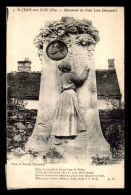 60 - ST-JEAN-AUX-BOIS - LE MONUMENT DU POETE LEON DUVAUCHEL - Autres & Non Classés