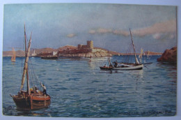 FRANCE - BOUCHES-DU-RHÔNE - MARSEILLE - Le Château D'If - Château D'If, Frioul, Iles ...