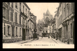 60 - BEAUVAIS - RUE DE LA MANUFACTURE - Beauvais