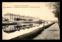 56 - PONTIVY - QUARTIER DES CHASSEURS - BORDS DU CANAL - Pontivy