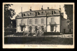 58 - CHATEAU DE ST-MAURICE - Autres & Non Classés