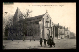 58 - CHANTENAY-SAINT-IMBERT - L'EGLISE - Sonstige & Ohne Zuordnung