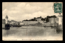 56 - BELLE-ILE-EN-MER - ARRIVEE AU PORT DE PALAIS - Belle Ile En Mer