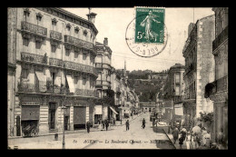 47 - AGEN - LE BOULEVARD CARNOT - Agen