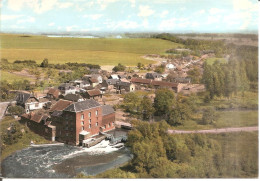 TRAVECY (02) Vue Aérienne - Moulin De La Vallée De L'Oise En 1977  CPSM GF - Autres & Non Classés