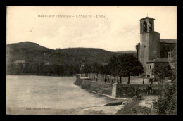 43 - LANGEAC - L'ALLIER - Langeac