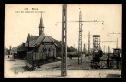 41 - BLOIS - GARE DES TRAMWAYS ELECTRIQUES - Blois