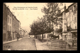 39 - SALINS-LES-BAINS - RUE PASTEUR - Sonstige & Ohne Zuordnung