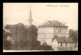 39 - FRAISANS - HOTEL DE VILLE - Sonstige & Ohne Zuordnung