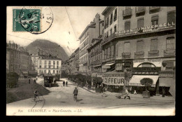 38 - GRENOBLE - PLACE GRENETTE - Grenoble