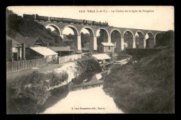 35 - VITRE - LE VIADUC DE LA LIGNE DE FOUGERES - Vitre