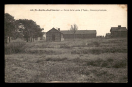 35 - ST-AUBIN-DU-CORMIER - CAMP DE LA LANDE D'OUEE  - Andere & Zonder Classificatie