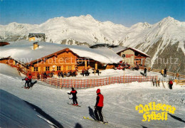 13237439 Silvretta Valisera Huesli Skigebiet Silvretta Nova Montafon Alpenpanora - Sonstige & Ohne Zuordnung