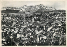 Postcard Switzerland St. Gallen Mit Santis - San Galo