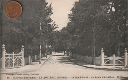 33 - Carte Postale Ancienne De  LE MOULLEAU   Le Rond Point - Autres & Non Classés