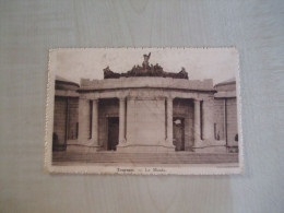 Carte Postale Ancienne 1938 TOURNAY Le Musée - Doornik