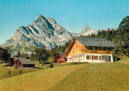 13235879 Braunwald GL Hotel Pension Ahorn Glarner Alpen Braunwald GL - Sonstige & Ohne Zuordnung