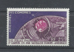 COMORES   YVERT  AEREO  7   MNH  ** - Unused Stamps