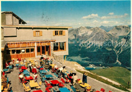 13235327 Arosa GR Terrasse Weisshorngipfel Restaurant Arosa GR - Sonstige & Ohne Zuordnung