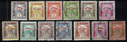 HONGRIE Ca.1915: Lot D' Obl. - Used Stamps