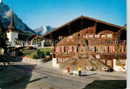 13235269 Gsteig Hotel Baeren Mit Oldenhorn Waadtlaender Alpen Gsteig - Autres & Non Classés