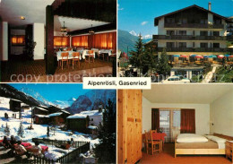 13235047 Gasenried Hoteel Restaurant Alpenroesli Gastraum Zimmer Gasenried - Other & Unclassified