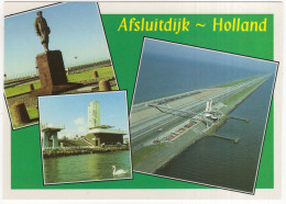 Afsluitdijk - Holland  - (Nederland/Holland) - Den Oever (& Afsluitdijk)