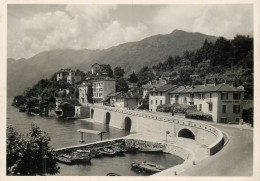 Postcard Switzerland Hotel Lago Ascona Restaurant - Sonstige & Ohne Zuordnung