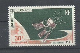 COMORES   YVERT  AEREO  17   MNH  ** - Neufs