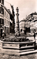 CPSM - BÂLE - Holbeinbrunnen ...Edition X.Frey (format 9x14) - Bazel