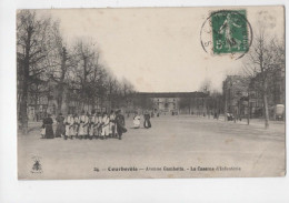 AJC - Courbevoie - Avenue Gambetta - La Caserne D'infanterie - Courbevoie