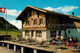 13234709 Saanenmoeser Saanen Bergrestaurant Hornberg Sonnenterrasse Saanenmoeser - Autres & Non Classés