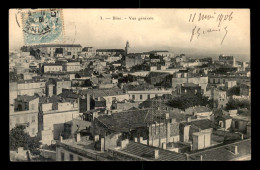 ALGERIE - BONE - VUE GENERALE - Annaba (Bône)